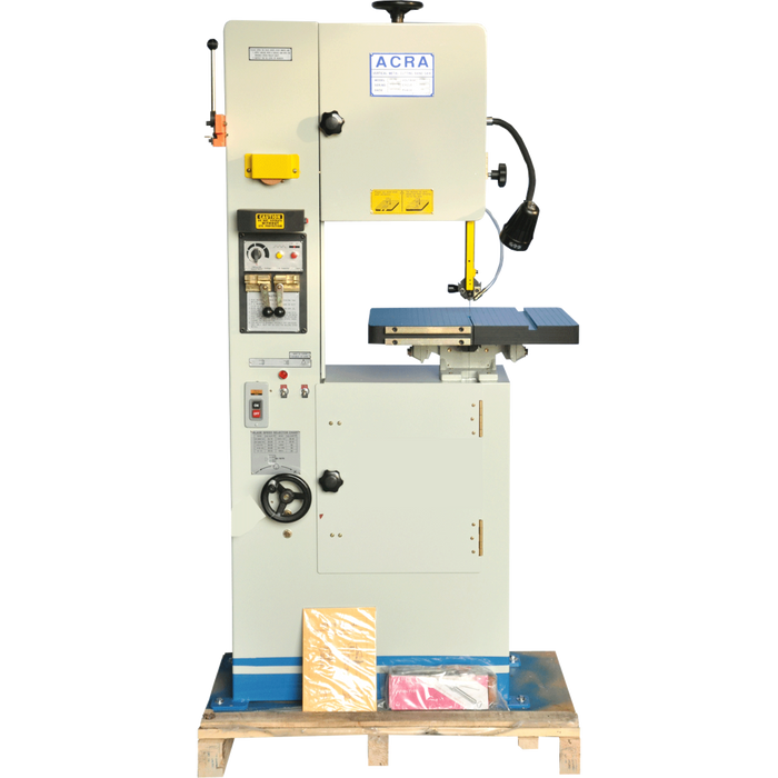 KB-45 Vertical Manual Metal Cutting Bandsaw (3 Phase)